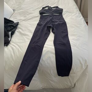 Crz Yoga Matching Navy Set